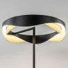 moderne_led_tafellamp_zwa_2-3.webp Clearance Straluma Moderne LED tafellamp zwart met goud dimbaar