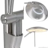 moderne_led_uplighter_met_2.webp Online Straluma Moderne LED uplighter met leeslamp geborsteld staal