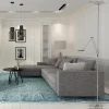 moderne_led_uplighter_met_4.webp Online Straluma Moderne LED uplighter met leeslamp geborsteld staal