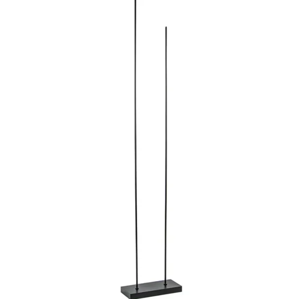 moderne_led_vloerlamp_dim_0.webp Hot Straluma Moderne LED vloerlamp dimbaar mat zwart