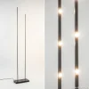 moderne_led_vloerlamp_dim_1.webp Hot Straluma Moderne LED vloerlamp dimbaar mat zwart