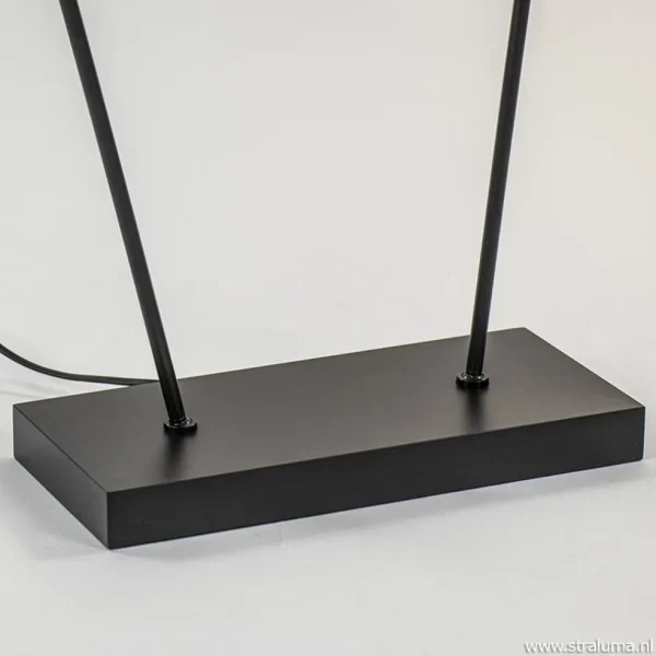 moderne_led_vloerlamp_dim_2.webp Hot Straluma Moderne LED vloerlamp dimbaar mat zwart