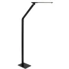 Online Straluma Moderne LED vloerlamp leeslamp zwart dimbaar