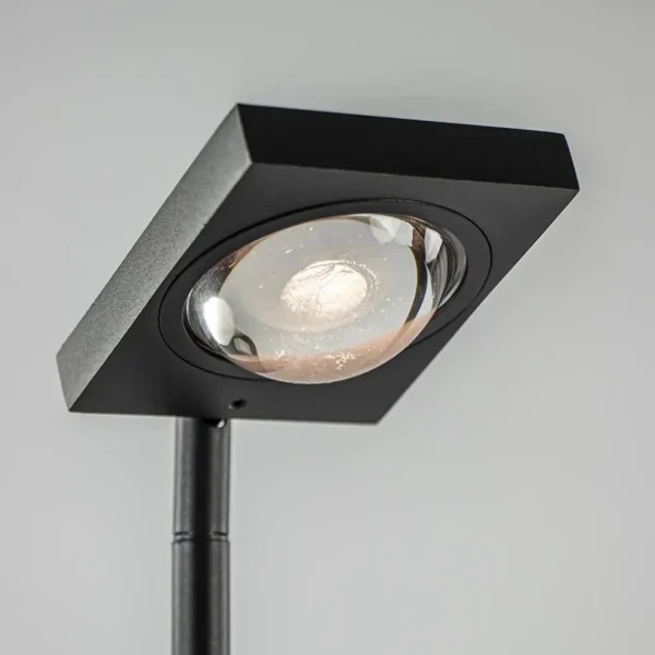 moderne_led_vloerlamp_len_2.webp Fashion Straluma Moderne LED vloerlamp lens zwart verstelbaar