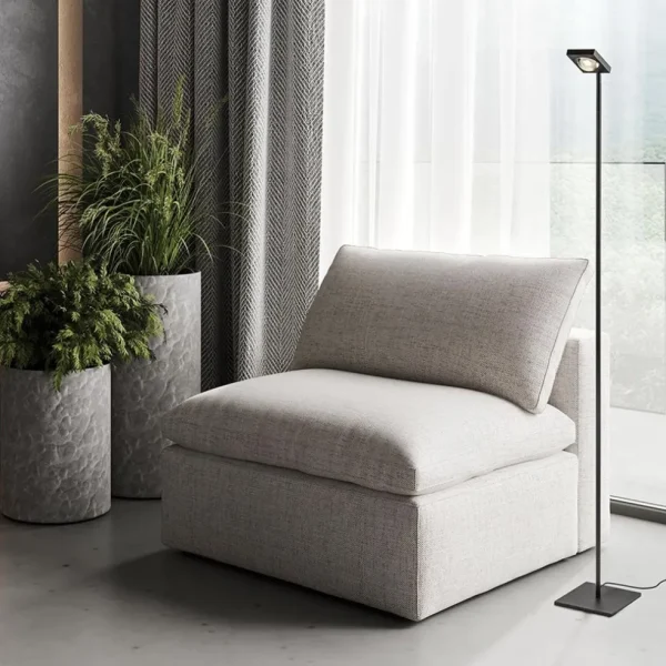 moderne_led_vloerlamp_len_4.webp Fashion Straluma Moderne LED vloerlamp lens zwart verstelbaar