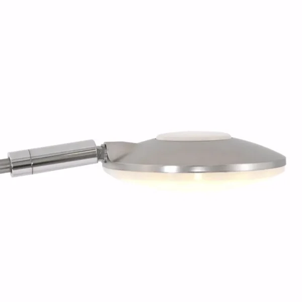 moderne_led_vloerlamp_lic_2.webp Discount Straluma Moderne LED vloerlamp 5-lichts geborsteld staal dimbaar