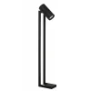 moderne_led_vloerlamp_mat_0.webp New Straluma Moderne LED vloerlamp mat zwart met kantelbare spot