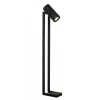moderne_led_vloerlamp_mat_1.webp New Straluma Moderne LED vloerlamp mat zwart met kantelbare spot