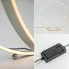 Online Straluma Moderne LED vloerlamp nikkel dimbaar