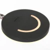 Outlet Straluma Moderne LED vloerlamp op accu zwart dimbaar