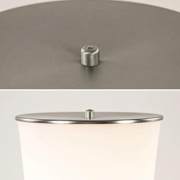 moderne_led_vloerlamp_opa_3.webp Online Straluma Moderne LED vloerlamp opaal glas met dim to warm