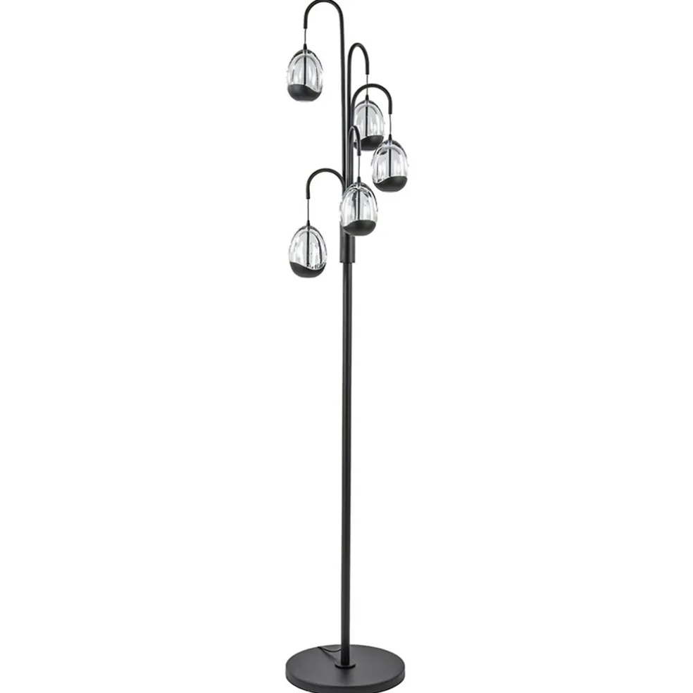 moderne_led_vloerlamp_zwa_0-1.webp Best Straluma Moderne LED vloerlamp zwart met helder glas