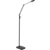 moderne_led_vloerlamp_zwa_0.webp Cheap Straluma Moderne LED vloerlamp zwart met verstelbare arm