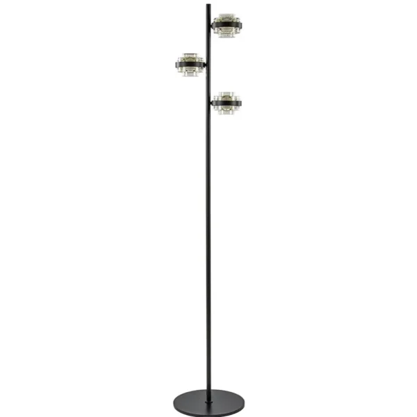 moderne_led_vloerlamp_zwa_0-3.webp Fashion Straluma Moderne LED vloerlamp zwart/champagne dimbaar
