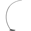 moderne_led_vloerlamp_zwa_0-5.webp Best Straluma Moderne LED vloerlamp zwart met zwart marmer