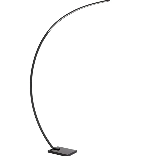 moderne_led_vloerlamp_zwa_0-5.webp Best Straluma Moderne LED vloerlamp zwart met zwart marmer