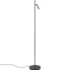 moderne_led_vloerlamp_zwa_1-2.webp Hot Straluma Moderne LED vloerlamp zwart met gouden spot