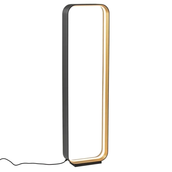 moderne_led_vloerlamp_zwa_1-4.webp Shop Straluma Moderne LED vloerlamp zwart/goud dim to warm
