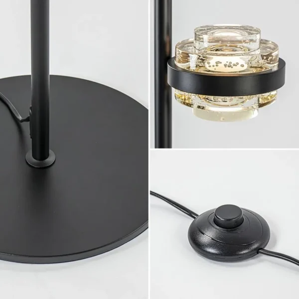 moderne_led_vloerlamp_zwa_3-3.webp Fashion Straluma Moderne LED vloerlamp zwart/champagne dimbaar
