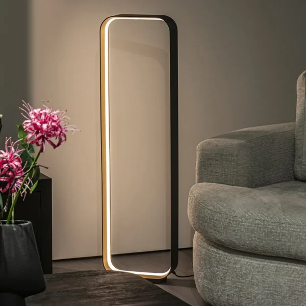 moderne_led_vloerlamp_zwa_4-4.webp Shop Straluma Moderne LED vloerlamp zwart/goud dim to warm