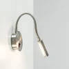Flash Sale Straluma Moderne LED wandlamp nikkel met flexibele arm