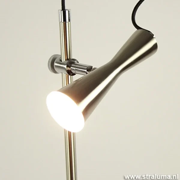 moderne_leeslamp_staal_le_4.webp Clearance Straluma Moderne leeslamp staal LED dimbaar