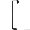 moderne_leesvloerlamp_mat_1.webp Discount Straluma Moderne lees/vloerlamp mat zwart met brons