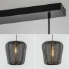 Cheap Straluma Moderne 3-lichts eettafelhanglamp Adeta mat zwart
