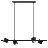 moderne_lichts_hanglamp_i_0.webp Shop Straluma Moderne 4-lichts hanglamp inclusief verstelbare LED spots