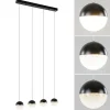 moderne_lichts_hanglamp_m_2.webp Discount Straluma Moderne 4-lichts hanglamp met LED 3-standen dimbaar