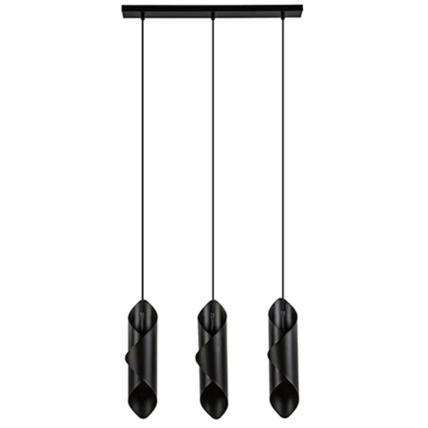 moderne_lichts_hanglamp_z_0.webp Sale Straluma Moderne 3-lichts hanglamp zwart metaal