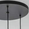 moderne_lichts_hanglamp_z_1-1.webp Sale Straluma Moderne 3-lichts hanglamp zwart exclusief bronnen