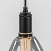 moderne_lichts_hanglamp_z_2-1.webp Sale Straluma Moderne 3-lichts hanglamp zwart exclusief bronnen