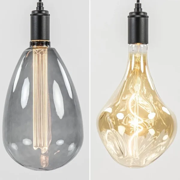 moderne_lichts_hanglamp_z_3-1.webp Sale Straluma Moderne 3-lichts hanglamp zwart exclusief bronnen