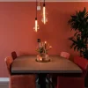moderne_lichts_hanglamp_z_4-1.webp Sale Straluma Moderne 3-lichts hanglamp zwart exclusief bronnen