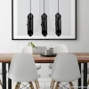 moderne_lichts_hanglamp_z_4.webp Sale Straluma Moderne 3-lichts hanglamp zwart metaal