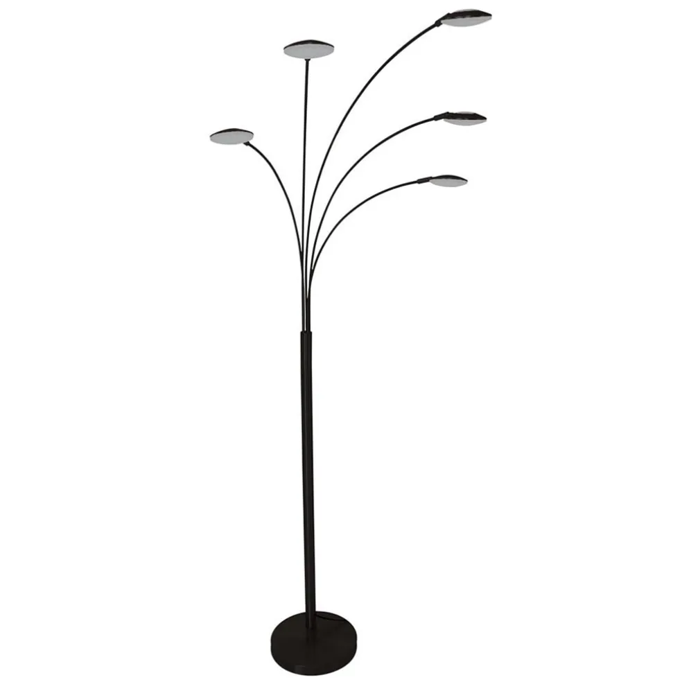 moderne_lichts_led_vloerl_0.webp Cheap Straluma Moderne 5-lichts LED vloerlamp zwart