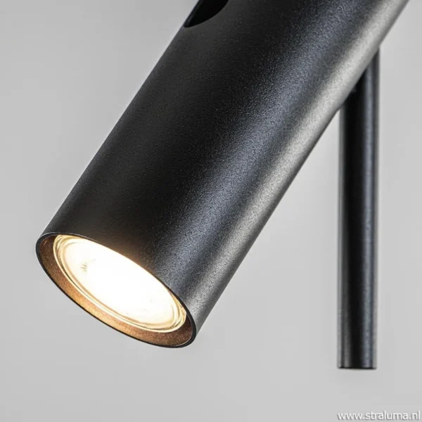 moderne_lichts_opbouwspot_2.webp Online Straluma Moderne 2-lichts opbouwspot zwart verstelbaar