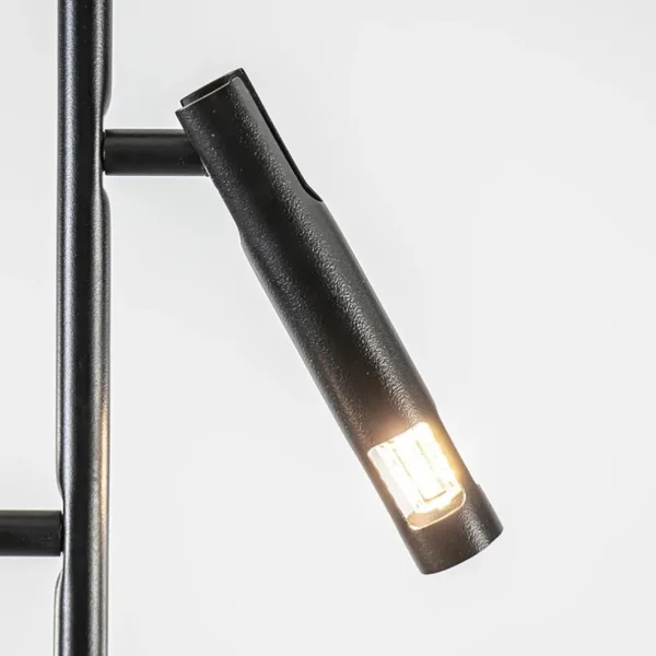 Hot Straluma Moderne 2-lichts opbouwspot zwart G9