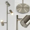 moderne_lichts_vloerlamp__3.webp Flash Sale Straluma Moderne 3-lichts vloerlamp nikkel met 3-standen dimbaar LED