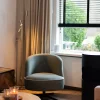 moderne_lichts_vloerlamp__4.webp Flash Sale Straluma Moderne 3-lichts vloerlamp nikkel met 3-standen dimbaar LED