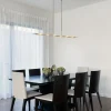 Fashion Straluma Moderne nikkel LED hanglamp met helder glas dimbaar