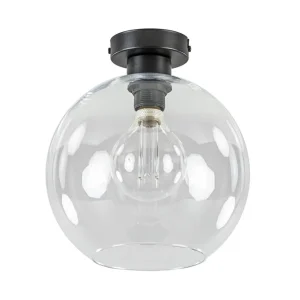 moderne_plafondlamp_globe_0.webp Cheap Straluma Moderne plafondlamp globe helder glas