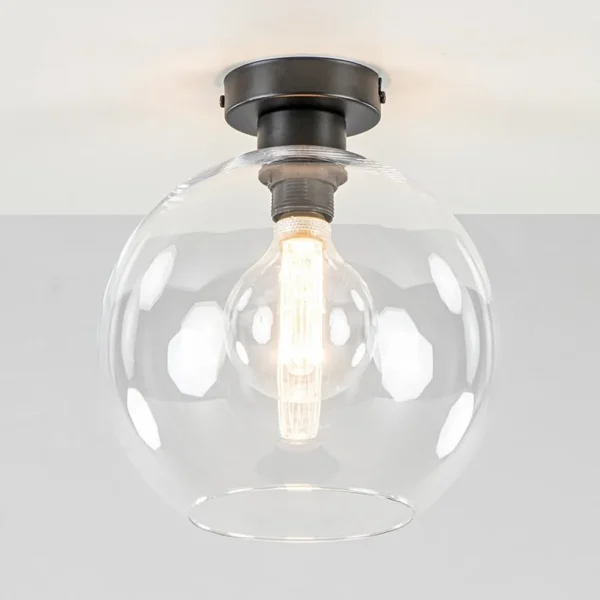 Cheap Straluma Moderne plafondlamp globe helder glas