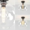 Cheap Straluma Moderne plafondlamp globe helder glas