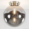 moderne_plafondlamp_nikke_1-2.webp Online Straluma Moderne plafondlamp nikkel met smokey glas