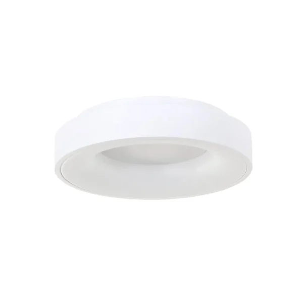 moderne_plafondlamp_wit_m_0.webp Best Straluma Moderne plafondlamp wit met geïntegreerd LED