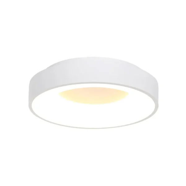 moderne_plafondlamp_wit_m_1.webp Best Straluma Moderne plafondlamp wit met geïntegreerd LED