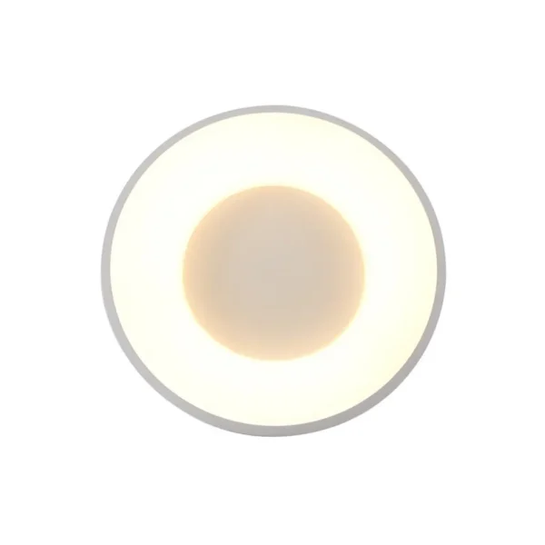 moderne_plafondlamp_wit_m_3.webp Best Straluma Moderne plafondlamp wit met geïntegreerd LED