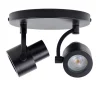 moderne_plafondspot_mat_z_0.webp Online Straluma Moderne plafondspot mat zwart 2-lichts